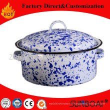 Sunboat 3qt émail pot / casserole / hot pot mini-pot